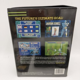 Original NEO GEO AES Soccer Brawl Video Game 1992 With Case Dog Tag WORKS USA