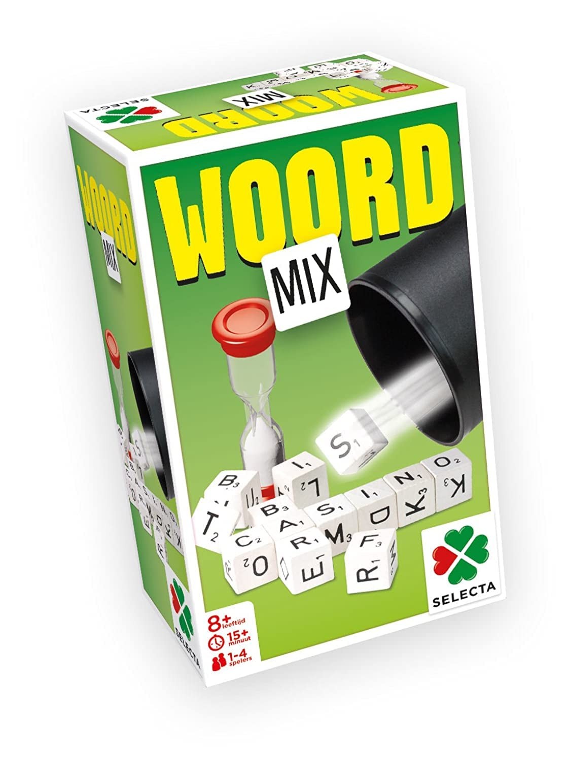 SELECTA SPEL EN HOBBY 54595 , Wit
