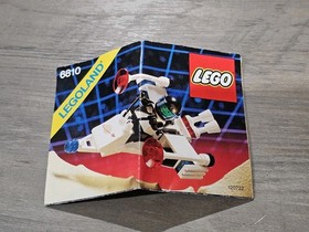 LEGO Space: Laser Ranger 6810 Complete With Manual