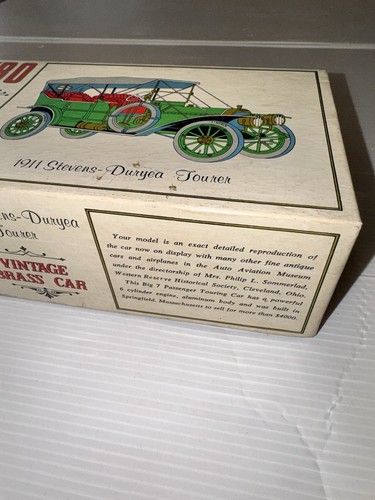 VINTAGE MODELLAUTO 1/32 PYRO 1911 Stevens Duryea Tourer CAR - Bild 3 von 9