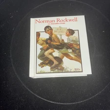 Norman Rockwell: 332 Magazine Covers Small Mini Book 4.5”x4.5”