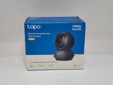TP-Link Tapo C201 Pan Tilt Security Camera Night Vision 2 Way Audio Motion Det