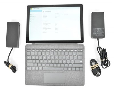 Microsoft Surface Pro 7 Plus 12'' Tablet i5-1135G7 2.4GHz 8GB 256GB No OS *See*