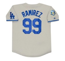 Manny Ramirez 2008 Los Angeles Dodgers Road 50th Anniv. Jersey Mens Large