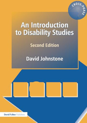 An Introduction to Disability Studies - Paperback NEW Johnstone, Davi 27 Sep 200