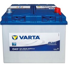 Varta D47 ASIA Autobatterie 12V 60Ah Pluspol rechts Starterbatterie 560410054