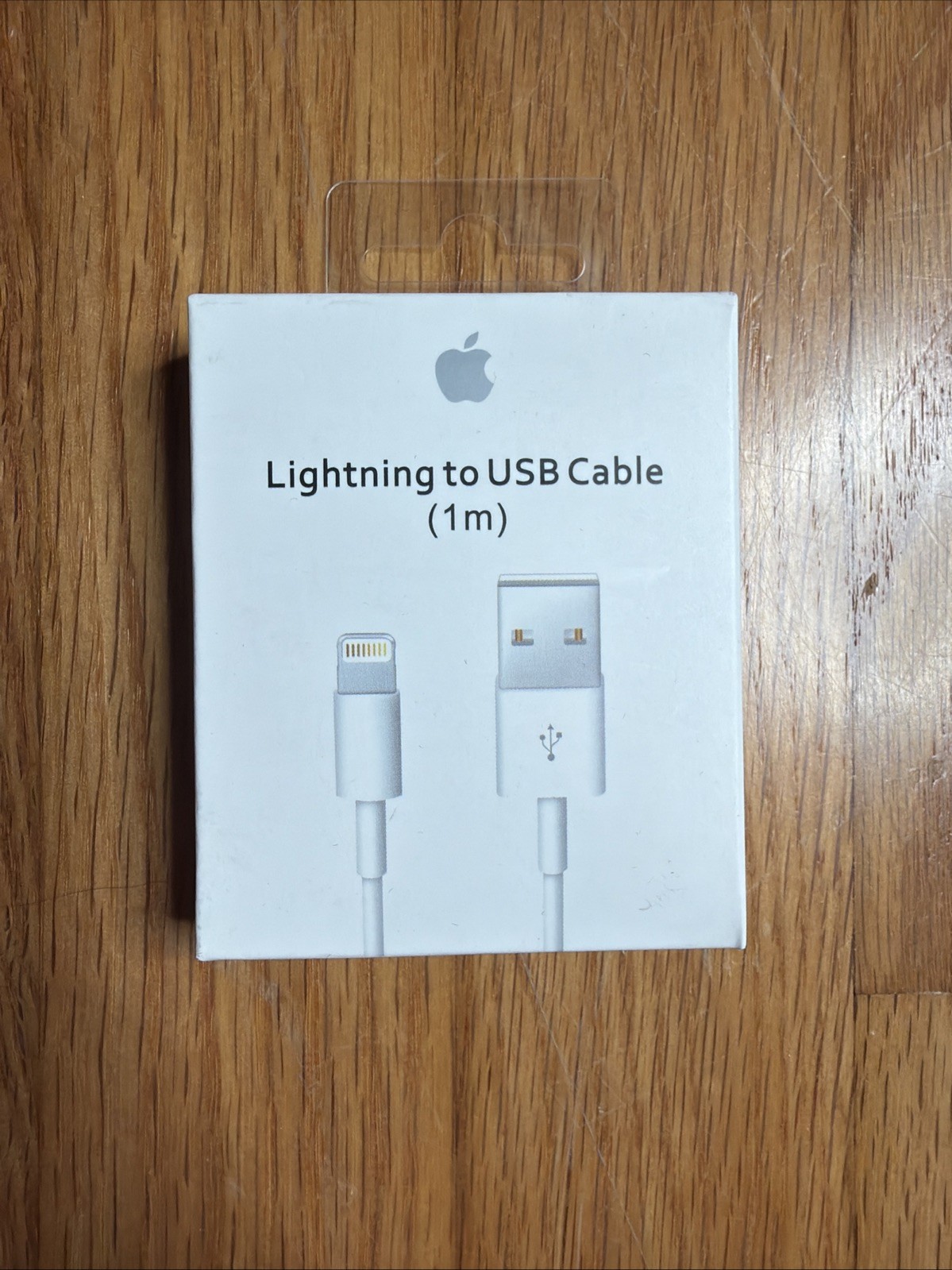 Apple 3.3' (1M) Lightning To USB Cable - White - New In Box
