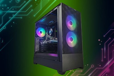 Custom Gaming PC Ryzen 5 | 1TB NVMe SSD | 32GB DDR5 | RTX 4060 Ti 8GB | RGB | Bl