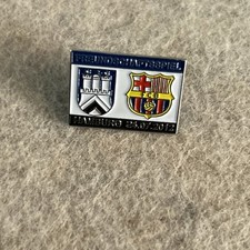 Hsv PIN Barcelona 2012 Freundschaftsspiel Anstecker Kutte 