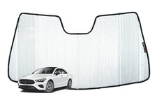Genuine SNAPSHADES Front Windscreen Sun Shade for Mercedes-Benz CLA Sedan/Sho...