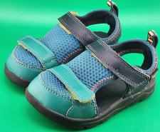 Teva Toddler Hurricane Seekado - Blue and Coral Multi color- Little Kid Size 7