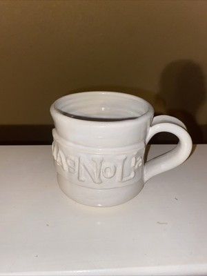 Coffee/Tea Mug Cup Magnolia Market Joanna Gaines Black Oak Art Waco TX HGTV Etch