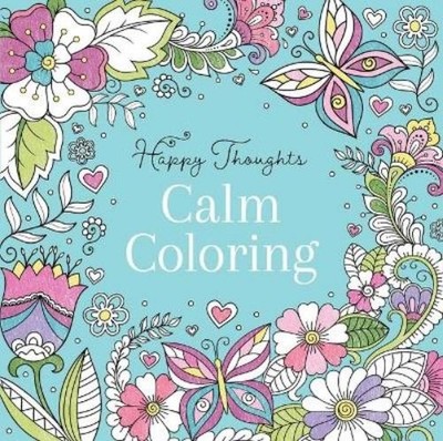 Lake Press Calm Coloring Book (Taschenbuch) (US IMPORT)