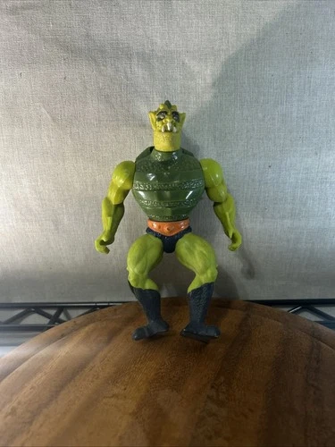 Vintage Whiplash He-Man MOTU Masters of the Universe Action Figure 1983