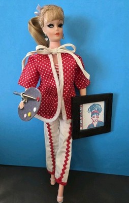 1960s Vintage Barbie/Bild Lilli Clone Doll EG MISS BABETTE Blonde