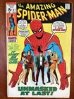 Amazing Spider-Man #87 AUG 1970 - Vintage Marvel Comic Book - GOOD