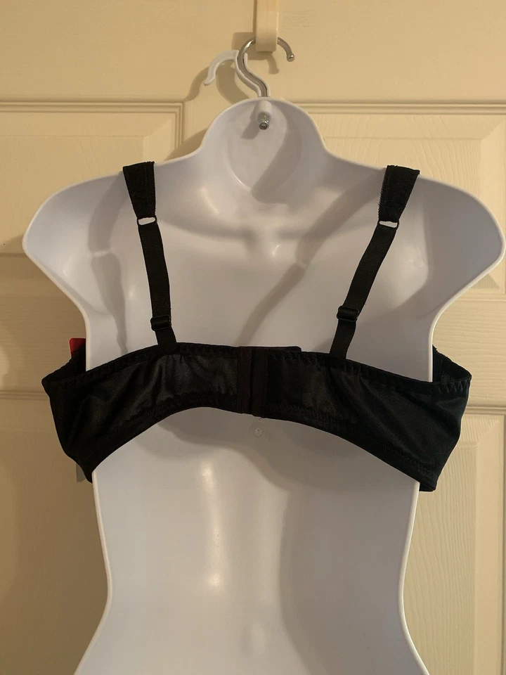 Sujetador Rosme Lencería Negro Balconette Talla 38DD Modelo 860-2 Gran Colección Nuevo Foto 2 de 4