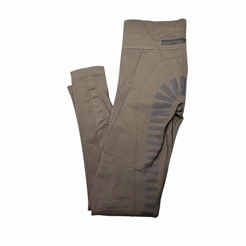 Goode Rider Full Seat Tights Leggings Breeches Brown Women’s Size M