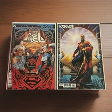 Future State Superman House Of El Main Cover and Variant Set DC 2021 NM