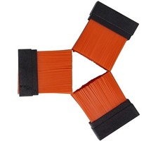 Trophy Ridge V-Notch Whisker Biscuit Replacement (Orange) #BRP101TR