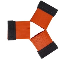 Trophy Ridge V-Notch Whisker Biscuit Replacement (Orange) #BRP101TR