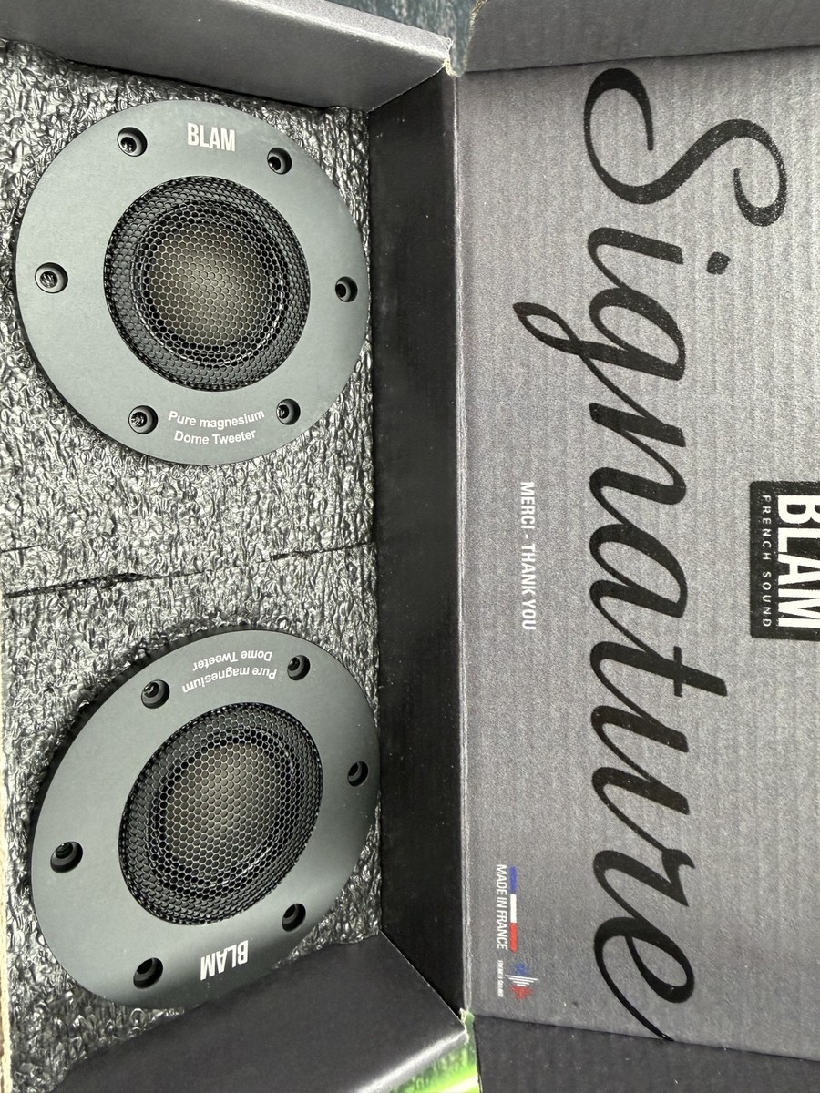 BLAM TSM25 MG70 HR High-Resolution Tweeters | 25mm | Made in