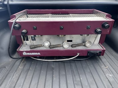 Faema S87 E87 3 Group Commercial Espresso Machine 220V Untested AS-IS
