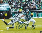 Saquon Barkley Autographed Signed Philadelphia Eagles 8x10 Photo with COA/Holo