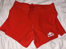 Billabong Board Shorts Girls Size 6 Red
