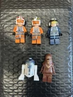 Rare Star Wars 5  Piece Lego Mini Figures