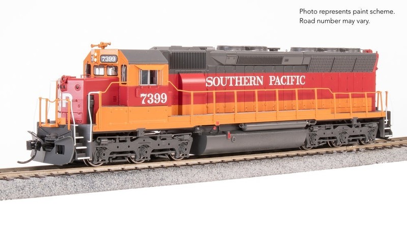 Broadway Limited 9821 EMD SD45 SP 7399 Daylight Paint