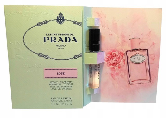 Prada Ladies Infusion De Rose EDP 004 3614273506304 6890₽