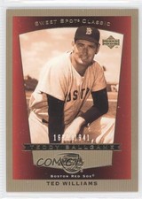 2003 Upper Deck Sweet Spot Classic Teddy Ballgame /1941 Ted Williams #94 HOF 0f8