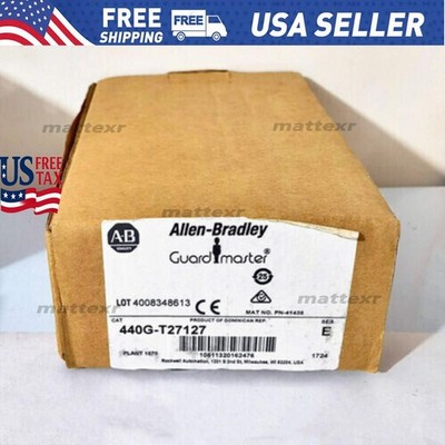 AB 440G-T27127 Safety Door Switch TLS2-GD2 AC24V 440GT27127 NEW US Free Tax