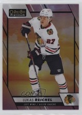 2023-24 O-Pee-Chee Platinum Sunset Lukas Reichel #174 xi6