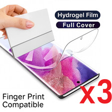 For Samsung Galaxy S25 S24 S23 S22 Ultra S10 Plus Hydrogel FILM Screen Protector