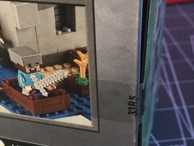 2015 LEGO Minecraft The Desert Outpost (21121) Unopened NEW