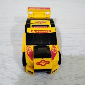 LEGO Kyoto Tuner X Racer #8666 Yellow Race Car Complete Set Retired EUC