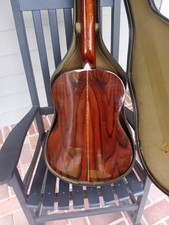 1970s Westbrook J.M.Sahlein Model W32 Classical. Beautiful Woodgrains Great Cond