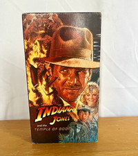Indiana Jones and the Temple of Doom VHS Para...