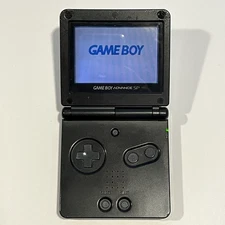 Game Boy Advance SP, Console Only (Frontlit AGS-001) - (Tested and Working!)