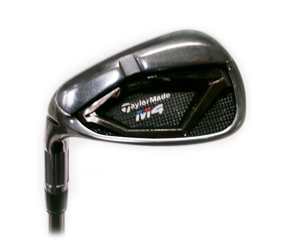 LH TaylorMade M4 Single Pitching Wedge Graphite Recoil ES 450 F1 