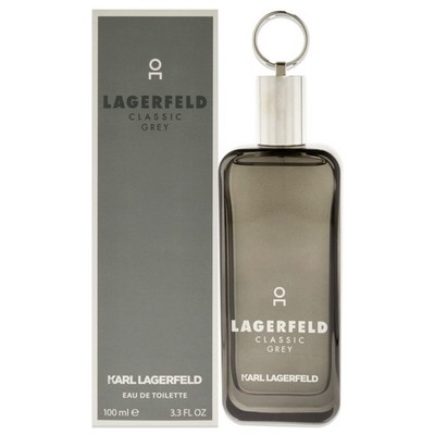 Lagerfeld Classic Grey by for Men 3.3 oz Eau de Toilette Spray