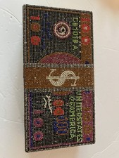 Evening Bag Covered In Crystals