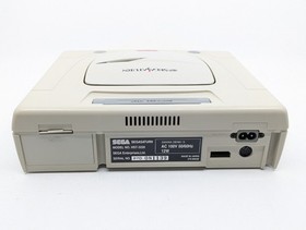 Sega Saturn White Console HST-3220 Boxed NTSC-J Japan Tested w/ Controller