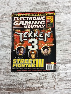 Electronic Gaming Monthly EGM February 1997 Issue 91 Tekken 3