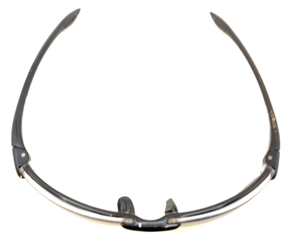 Gafas de sol Maui Jim Sport MJ 405-02 negras envolventes con media montura lentes negras Japón unisex Foto 4 de 4