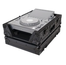 ATA Road Case Black fits Pioneer CDJ-3000X / CDJ-3000 Large Format -Media Player