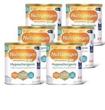 Nutramigen 123901 with Enflora LGG Infant Formula - 12.6 oz. 6 cans EXP 12/27