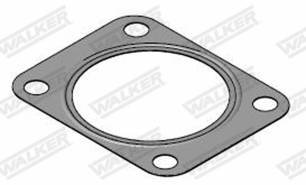 Dichtung Abgasrohr Walker 81789 Beutel FüR Ford Transit Bus Tdci 4X4 RWD Station-image